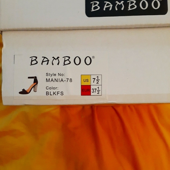 Strappy heels with crystals - Picture 5 of 5